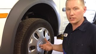 Ford Focus & Transit Connect Front Wheel Bearing Replacement