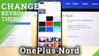 How to Change Keyboard Theme in OnePlus Nord – Pick Color of Keyboard screenshot 5