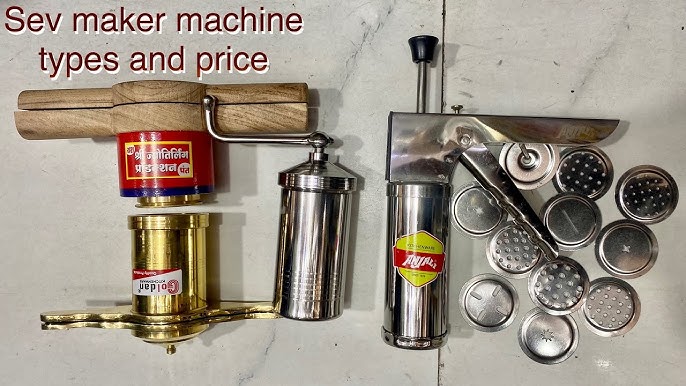 Yuktha Eternals Idiyappam/Murukku/Farsan Sev/Pasta Maker Machine Brass