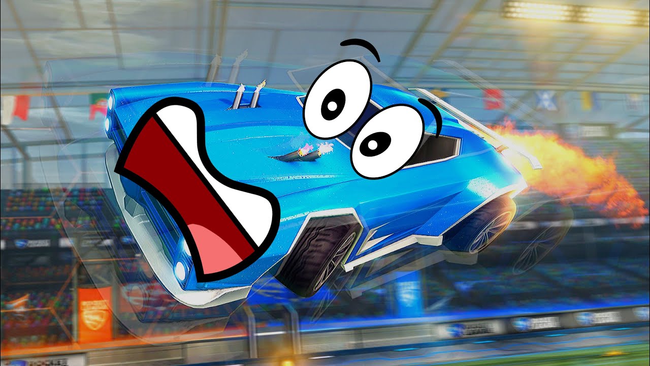 Rocket league but we don’t know how to play - YouTube