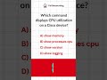 CCNA Exam Question with Answer #ccna #ccnp #network engineer #pmnetworking
