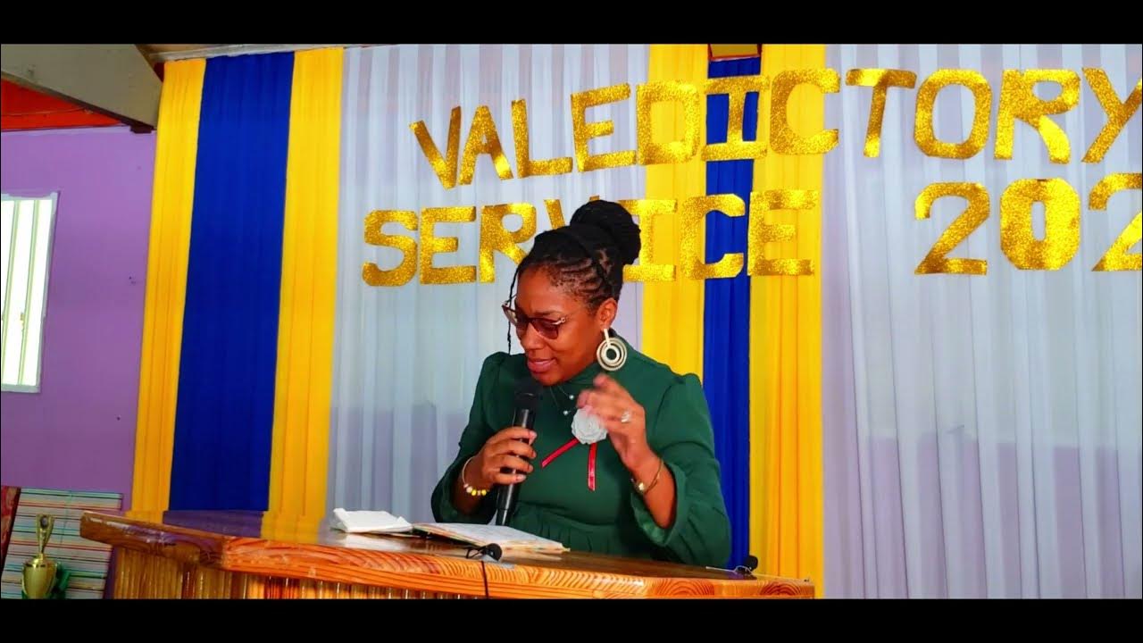 GUEST SPEAKER TROY HIGH SCHOOL VALEDICTORY SERVICE MRS. ORNECIA