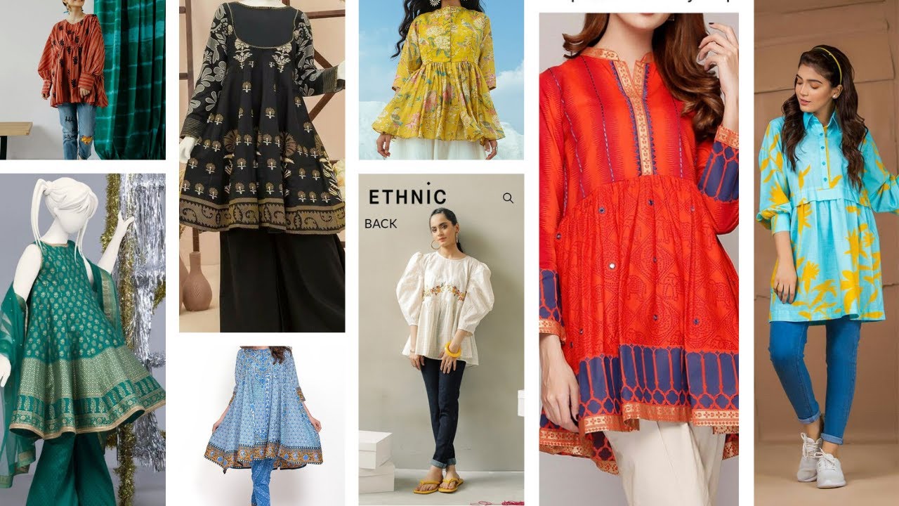 Short frock design 2024 | Modest short frock design for girls