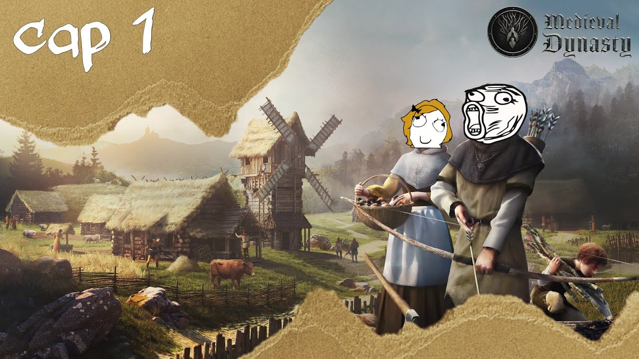 UN NUEVO COMIENZO 🌲 | Medieval Dynasty: Capítulo 1