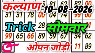 KALYAN MATKA KALYAN TRICK KALYAN TODAY KALYAN SATTA MATKA KALYAN OPEN JODI