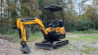 Buying the CHEAPEST Chinese mini excavator on facebook marketplace