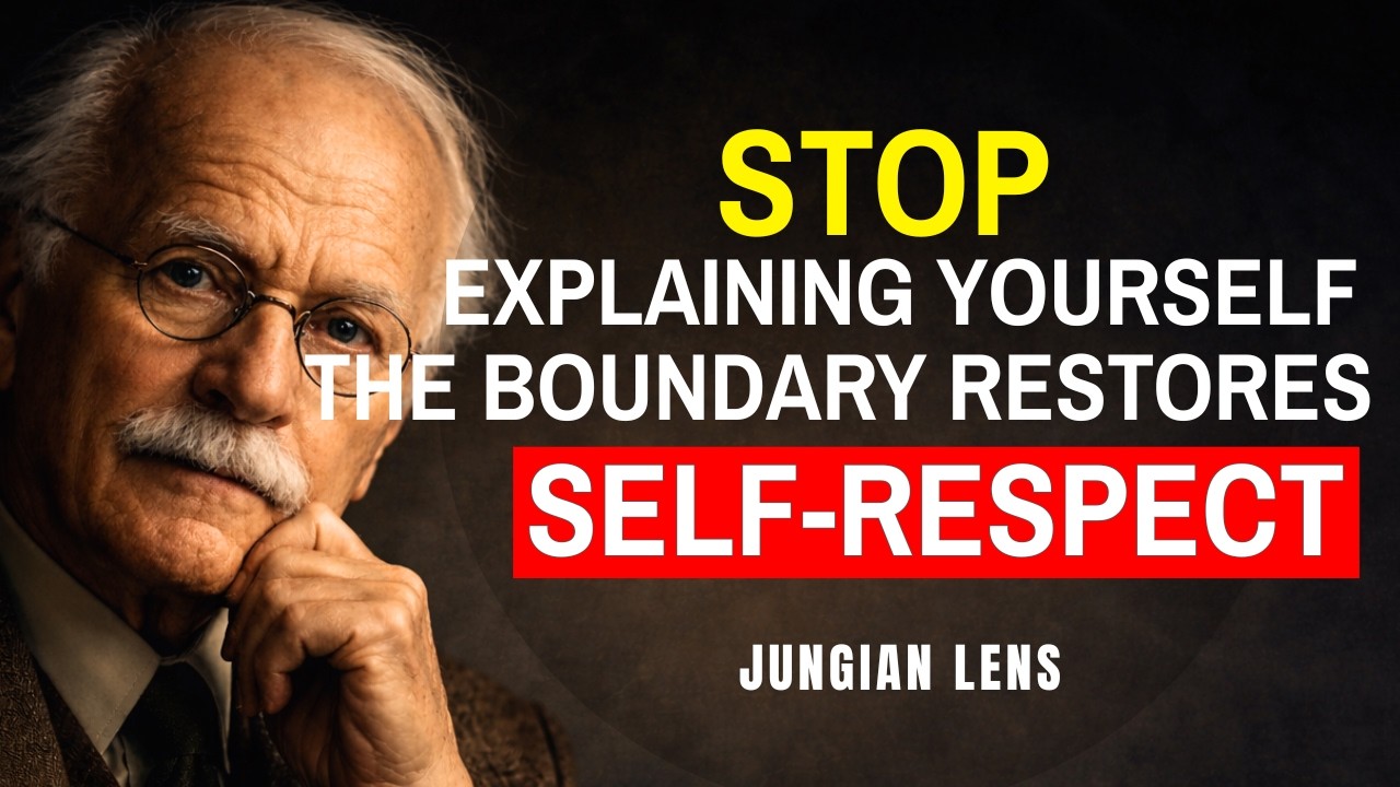 Stop Explaining Yourself: The Boundary That Restores Self-Respect