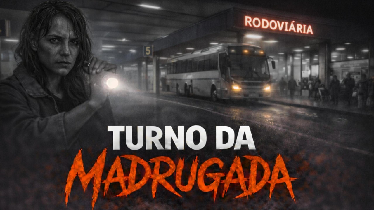 TURNO DA MADRUGADA: Histórias das RODOVIÁRIAS QUE ELES NÃO CONTAM.