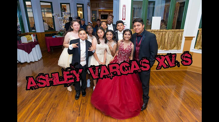 Ashley Vargas Quinceanera Highlights