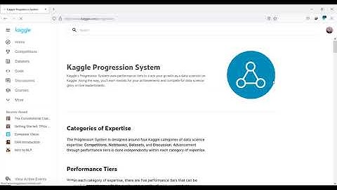 جلسه اول بررسی سایت کگل