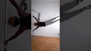 Human Flag 🔥 Havoc Madhan #shorts #calisthenics