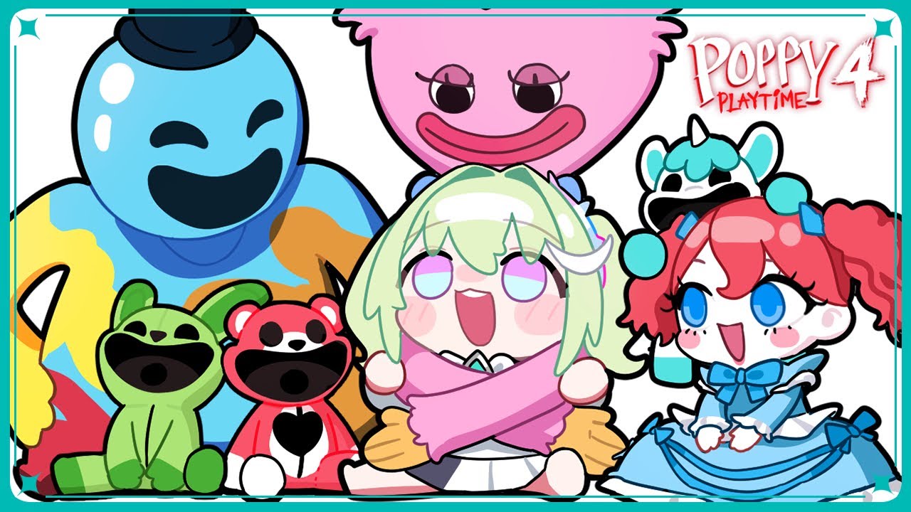 파피 플레이타임 4 출시했대요! [2025.01.31]