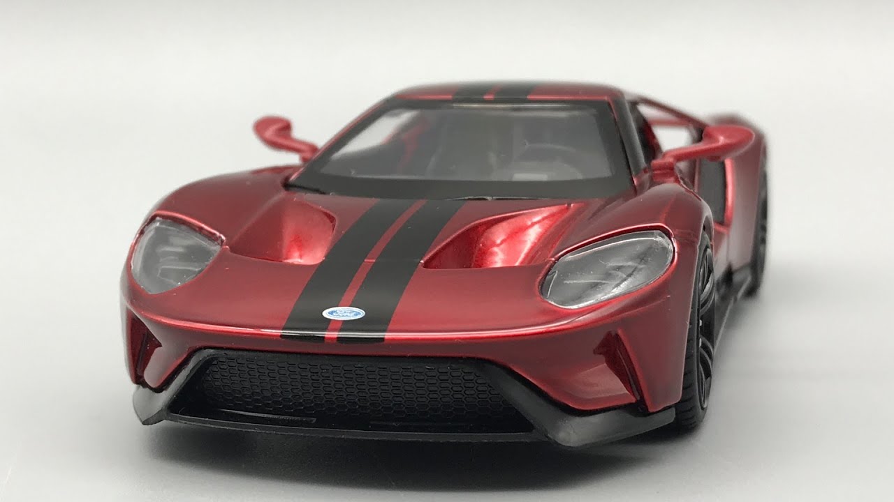 ミニカー  M850i COUPE, FORD GT 2017, Z4 M40i Ford GT(2017) MSZ 1:32 Diecast Model Car - YouTube