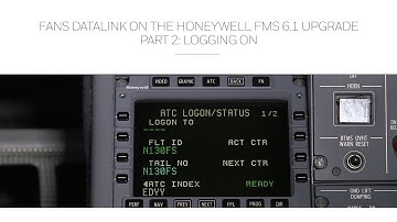 FANS Datalink on the Honeywell FMS 6.1 Upgrade Part 2: Logging | Honeywell Aerospace