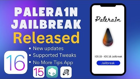iOS 16 Jailbreak Released With Tweaks! EVERYTHING YOU NEED TO KNOW