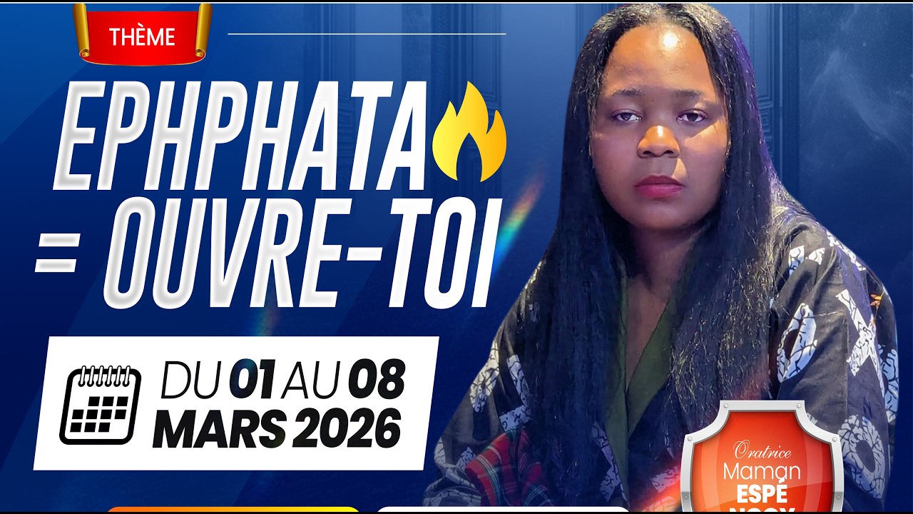 EPH 03 || CENTRE_RUK_GOFAN_BUTEMBO || Dr. ESPERANCE NGOY || SESSION MATIN