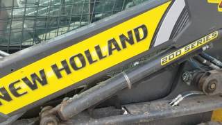 New Holland l230 the biggest piece of junk on the market.