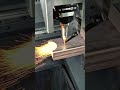 mesin pemotong besi berteknologi laser #shorts