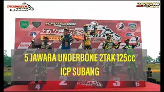 JAWARA UNDERBONE 2TAK 125cc ICP SUBANG BERTABUR BINTANG ASIA