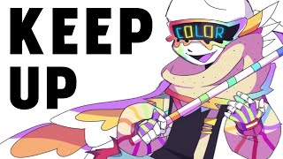 Keep Up Meme Freshink Sans