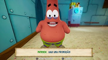 SpongeBob SquarePants: Battle For Bikini Bottom - Rehydrated Dialogue Bug