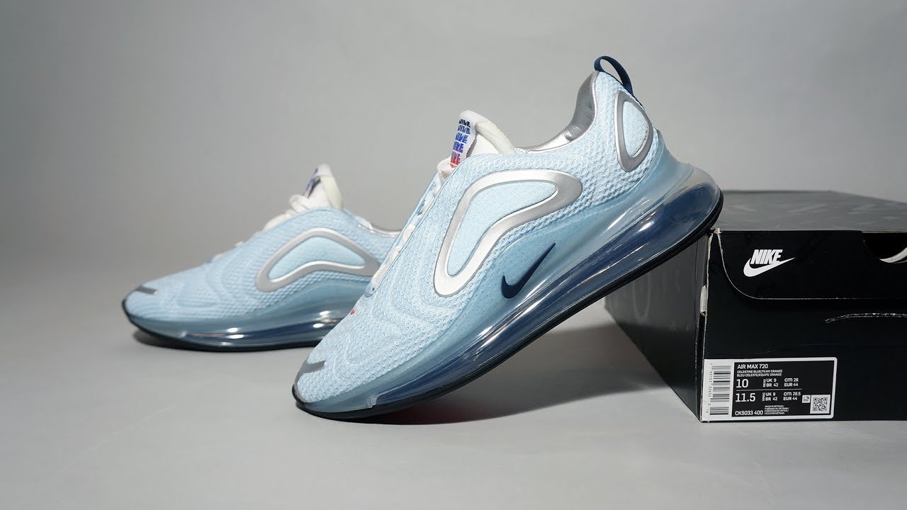 Nike Air Max 720 Celestine Blue CK5033 