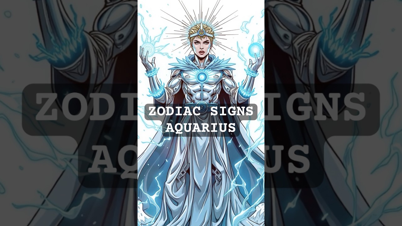 If Aquarius Was a Superhero, This Would Be Their Power