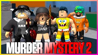 KOMİK KATİLLER ARANIYOR ! | ROBLOX MURDER MYSTERY 2