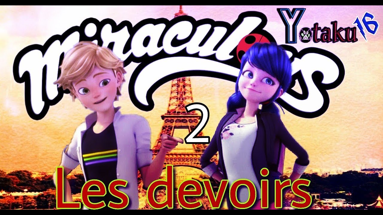 Les devoirs - partie 2 (Adrienette)