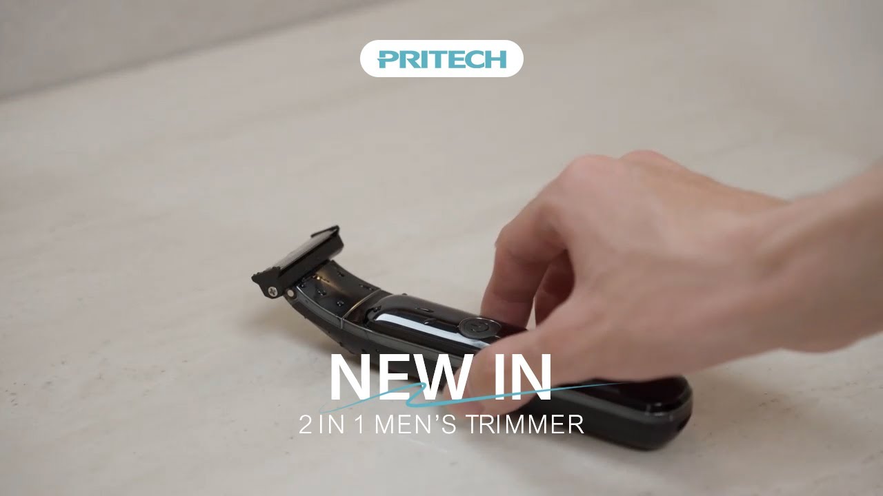 Pritech LD-7524 2-IN-1 Men’s Trimmer