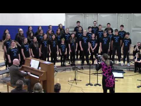 Cambridge Nikolay Middle School - 7th grade choir