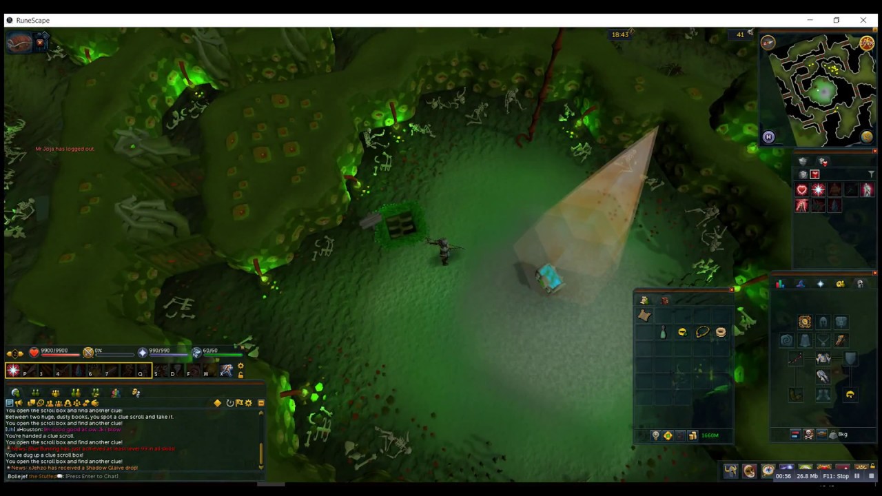 In A Place Of Pestilence Dig Directly East Of A Goo ridden Escape Clue 