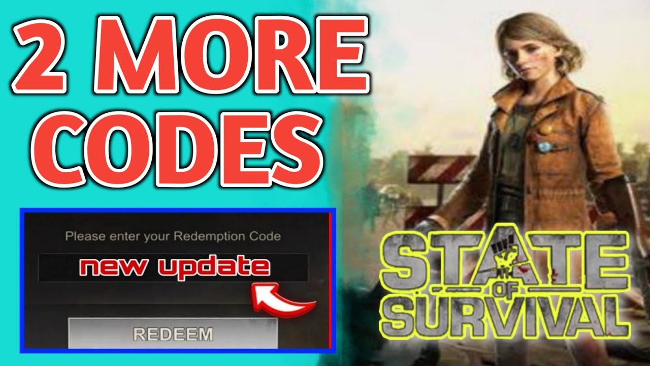 2 NEW STATE OF SURVIVAL REDEEM CODES 2021 - STATE OF SURVIVAL CODES 2021 - STATE OF SURVIVAL