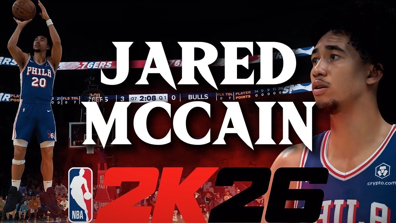 This Jared McCain Build Is BROKEN In NBA 2K26! - YouTube