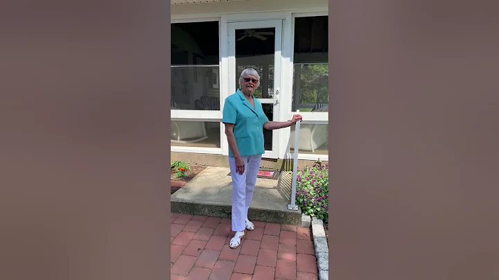 Front Porch Video featuring ... Joan Fry