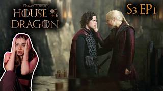 We are back😱 House Of The Dragon Season 3 Episode 1 REACTION | Salt and Sea, Fire and Blood |