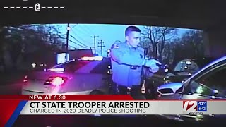 Connecticut state trooper arrested in 2020 fatal shooting
