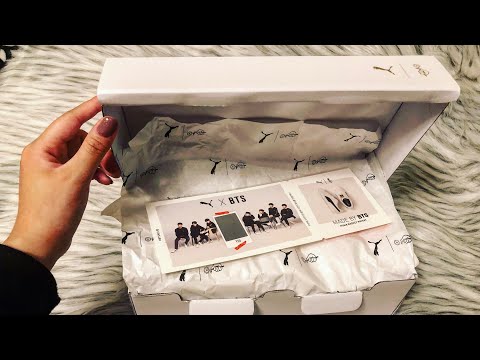 puma basket made by bts