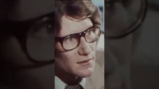 LOST SS72 Interview With Yves Saint Laurent