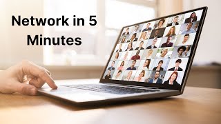 Effective Networking: Build Powerful Connections in Just 5 Minutes a Day