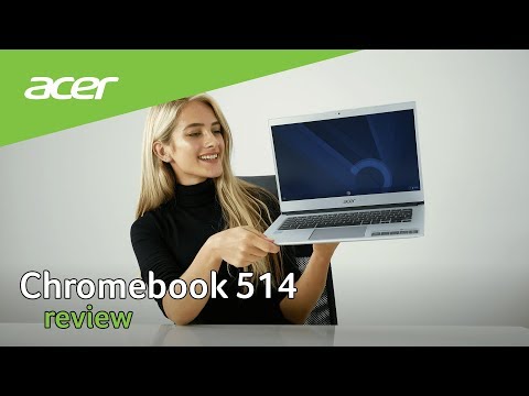 Acer Chromebook 514 - perfect for everyday duties