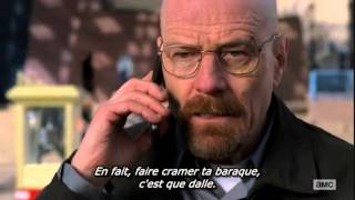 Jesse calls Walt...