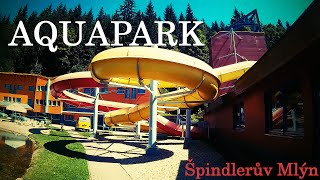 Aquapark Špindlerův Mlýn - Tobogány (Water Slides): Léto 2016, Krkonoše