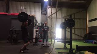 Master Throwdown WOD 2 2017