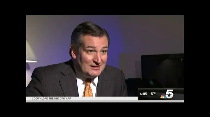 Sen. Cruz Interview with Julie Fine on KXAS - Nove...