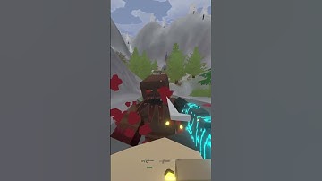 Overpowered Unturned Zombie #unturned #shorts #update