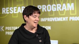What has a senior promotion meant to you?
