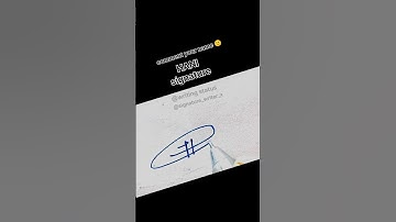 HANI Name Ka Signature | Signature for HANI | #signature #lettersign #namesign #shorts #trending