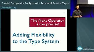 Parallel Complexity Analysis with Temporal Session Types