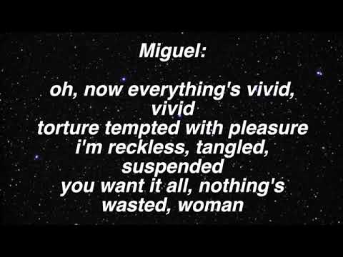 Lost in your Light_Dua Lipa ft. Miguel Lyrics